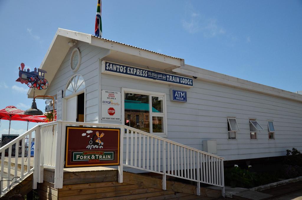 Hostel Santos Express Mossel Bay Exterior foto